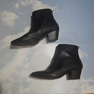 Vintage Winklepicker Boots British Vintage White Mod Boots, Beatles Boot
